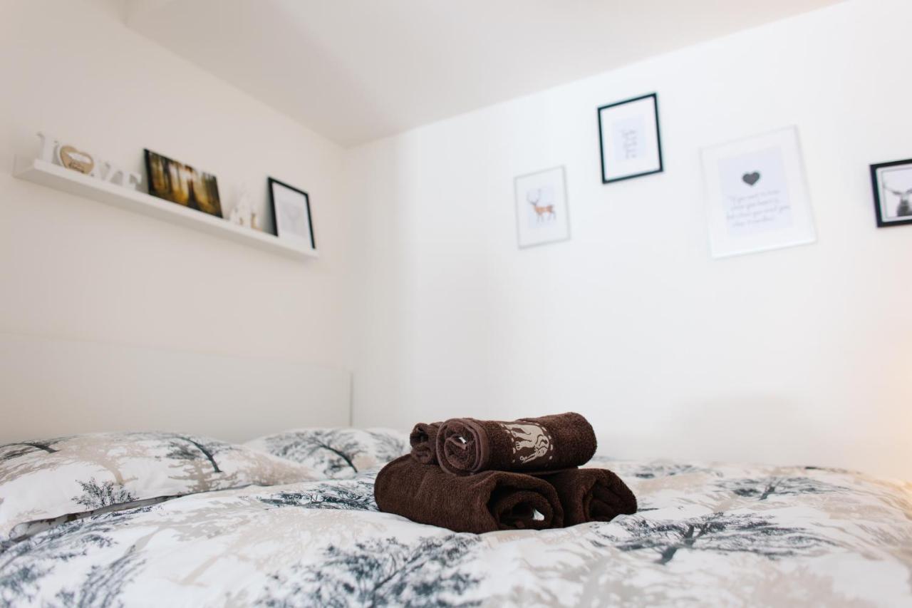 Apartman S Nadhernym Vyhledem V Centru Harrachova Buitenkant foto
