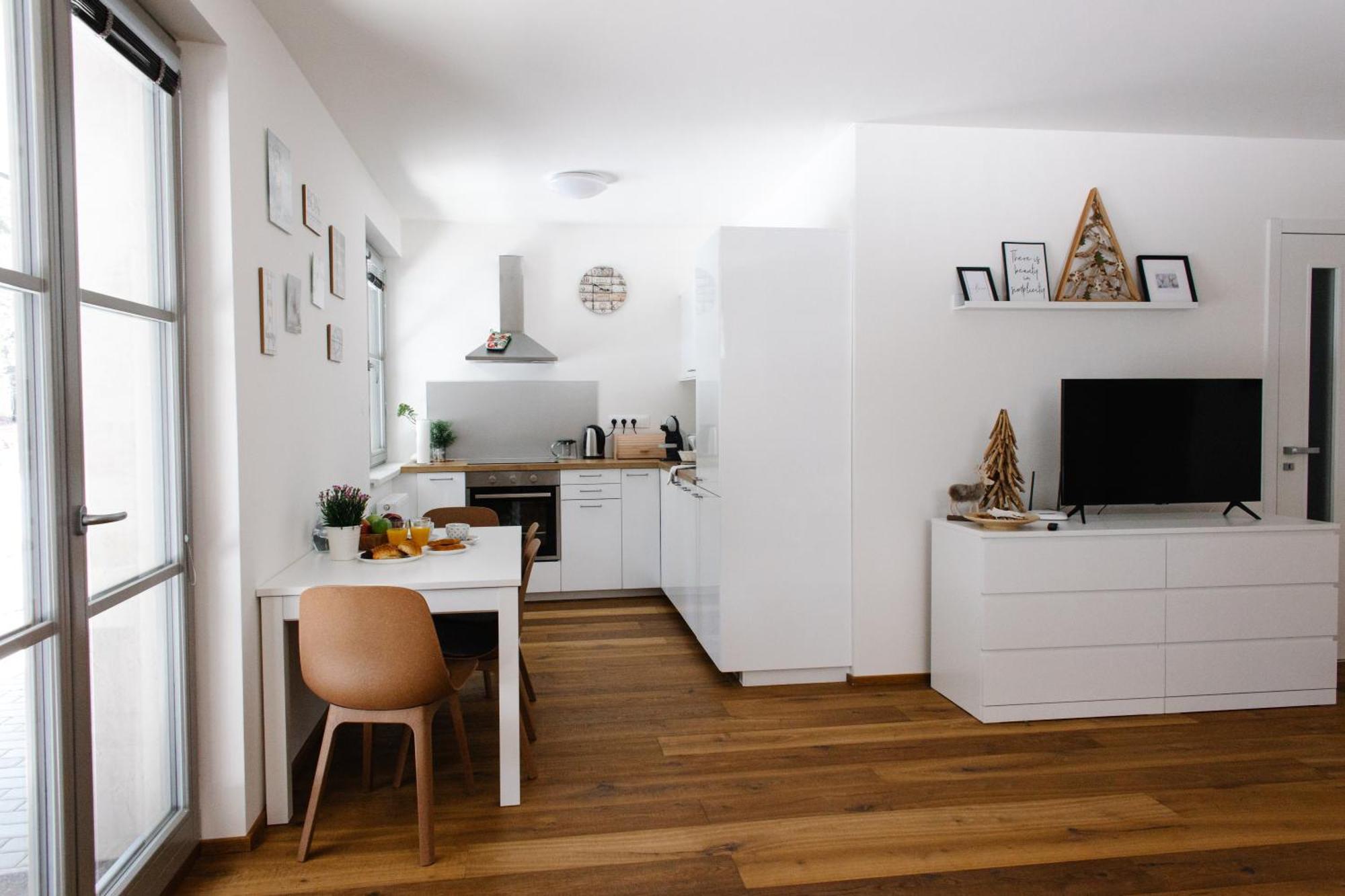 Apartman S Nadhernym Vyhledem V Centru Harrachova Buitenkant foto