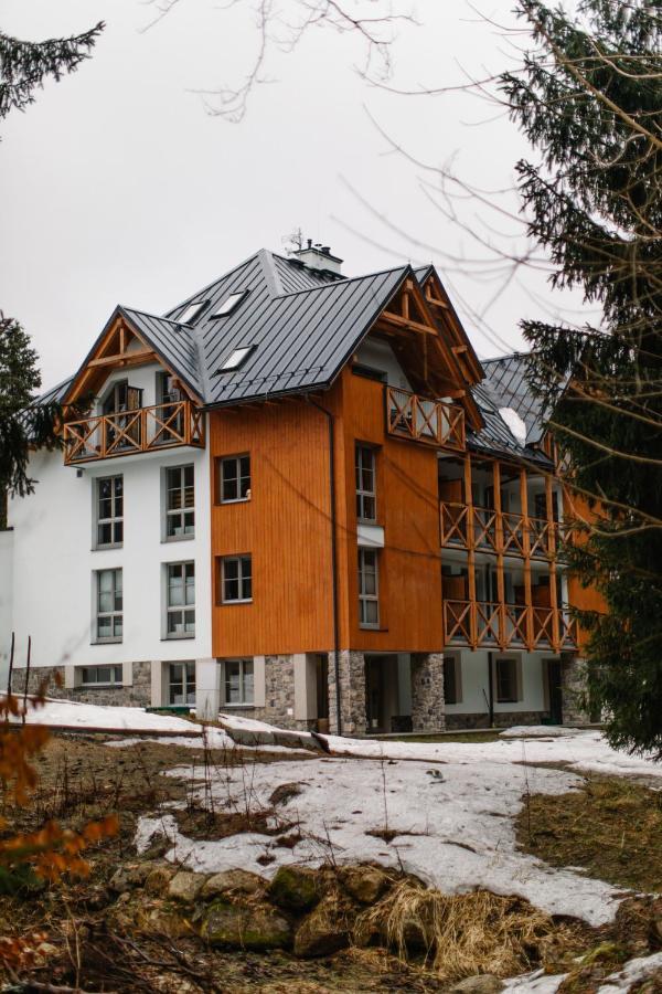 Apartman S Nadhernym Vyhledem V Centru Harrachova Buitenkant foto
